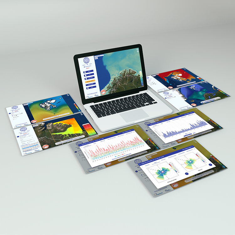 NOVELTIS – ARCTIVITIES mockup NOVELTIS - ARCTIVITIES mockup