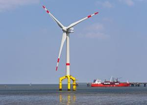 Eolienne offshore