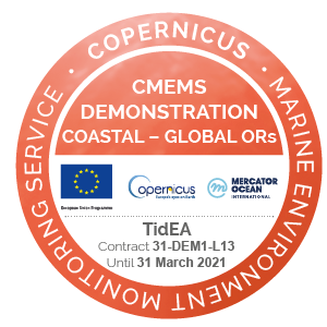 Copernicus TIDEA DEM1 badge