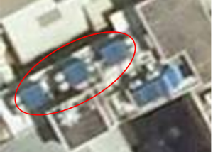Air cooling towers identified