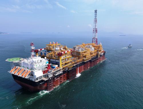 Study of the meteorological oceanic risks on the Towing route of the Tortue platform (FPSO)