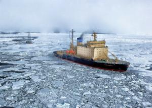 Arctic boat