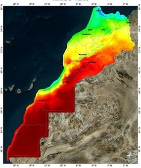 Atlas des énergies renouvelables du Maroc detail