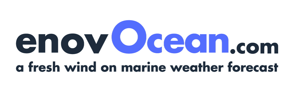 enovOcean logo tagline