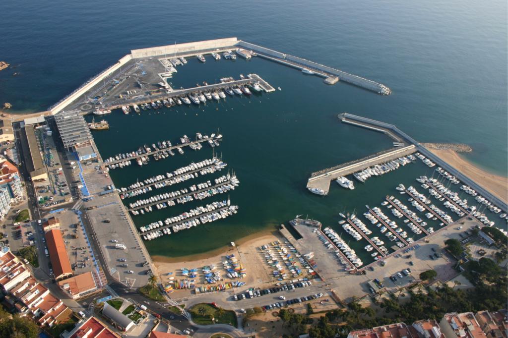 PSAMIDES, Blanes port