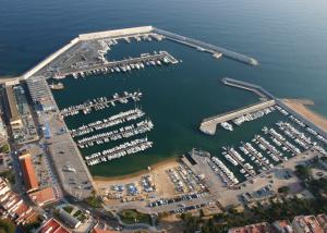 PSAMIDES, Blanes port